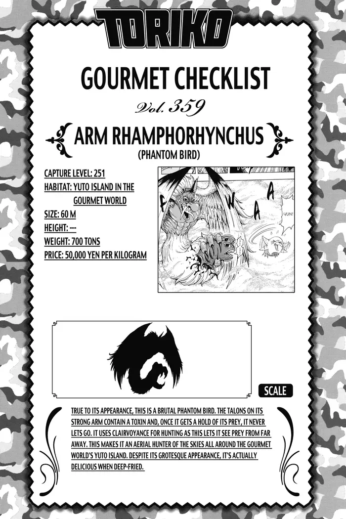 Toriko Chapter 329 image 16_optimized